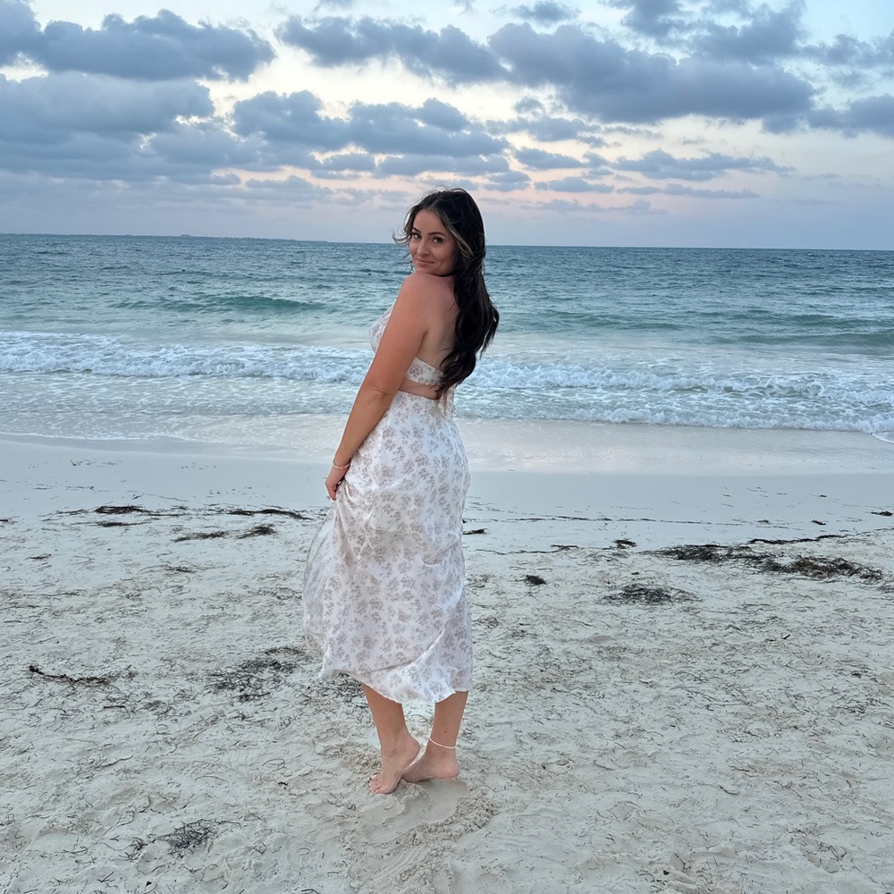 Fortunate One Cactus Bloom Maxi Dress - Picture 13 of 13